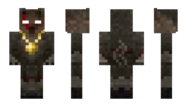 Minecraft skin awusi