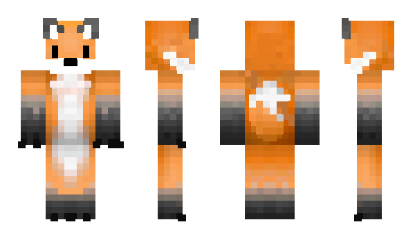 Minecraft skin misal