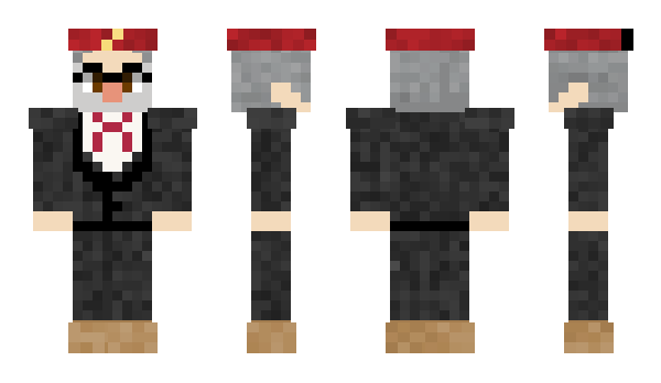 Minecraft skin blivets