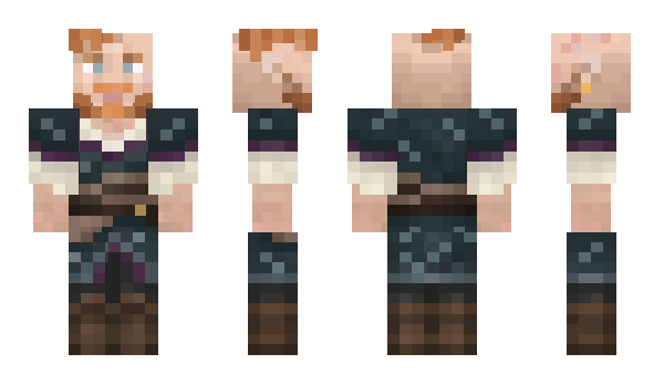 Minecraft skin DeathAngel