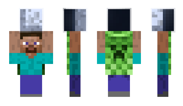 Minecraft skin xkusiekk