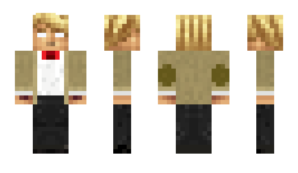 Minecraft skin TitanNino