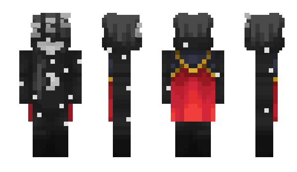 Minecraft skin chryvetica
