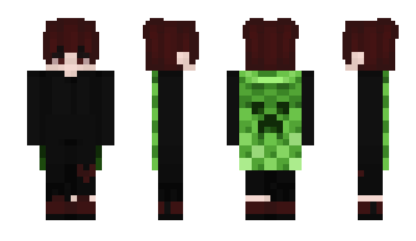 Minecraft skin todddd