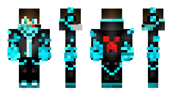 Minecraft skin SUBSCORP