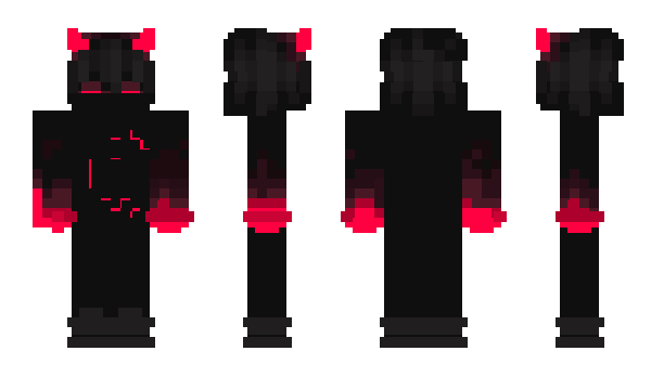 Minecraft skin LUXSTRAY