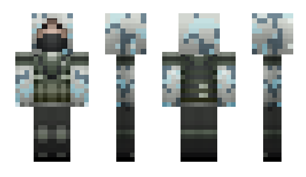 Minecraft skin Sevka