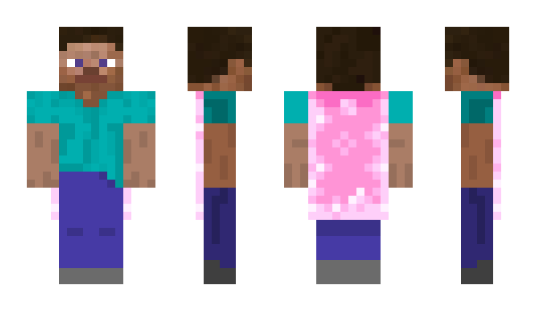 Minecraft skin shinynewrobot