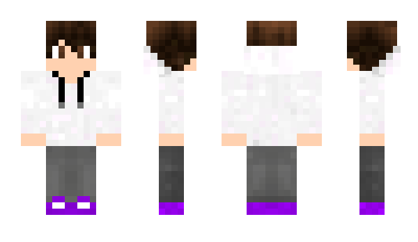 Minecraft skin ItzMaxi