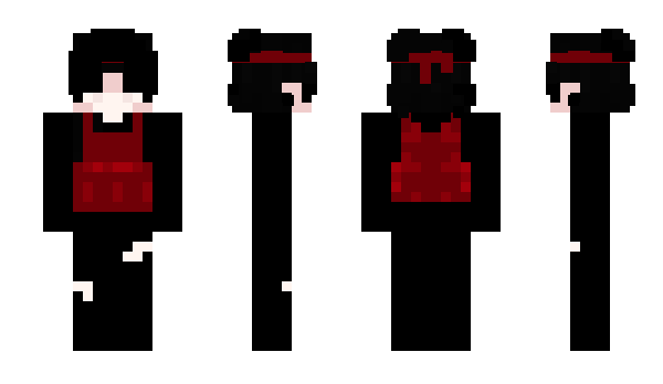 Minecraft скин по нику godnesss