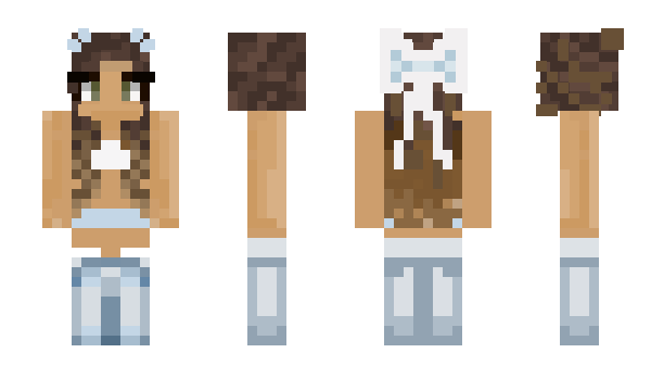 Minecraft skin rachelcool