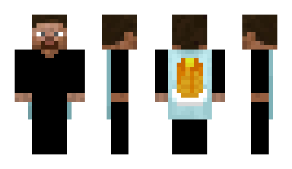 Minecraft skin Ansnited