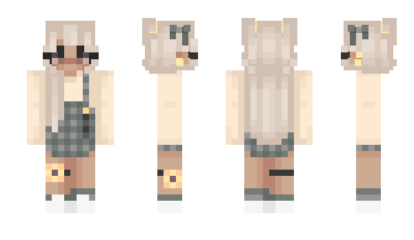 Minecraft skin Layda