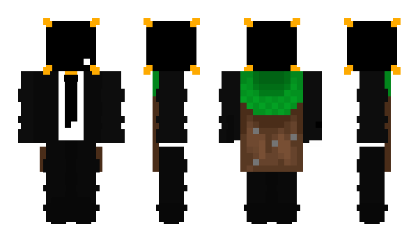 Minecraft skin Vellin