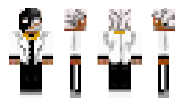 Minecraft skin Xieyr