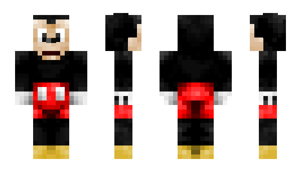 Minecraft skin _Salute_