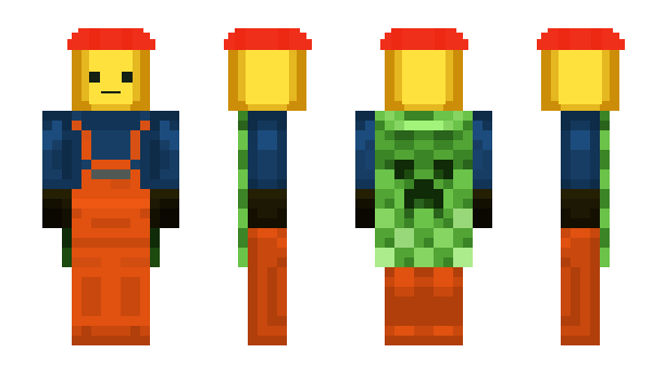 Minecraft skin legomaster8910