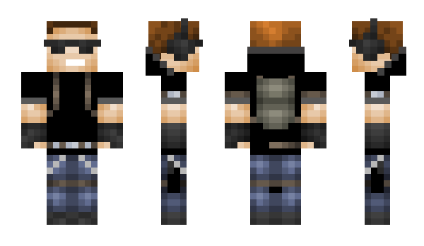 Minecraft skin minenathan21