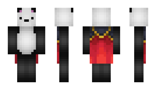 Minecraft skin RandomPanda_