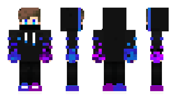 Minecraft скін по ніку Adnan_AH