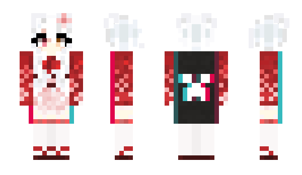 Minecraft skin J606S