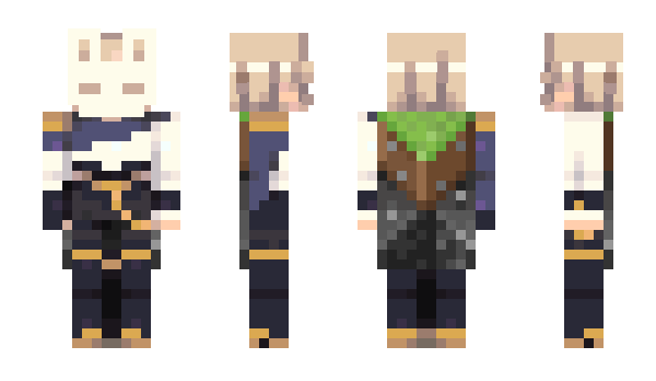 Minecraft скін по ніку ModaNJ