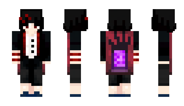 Minecraft скін по ніку NotPingCarried