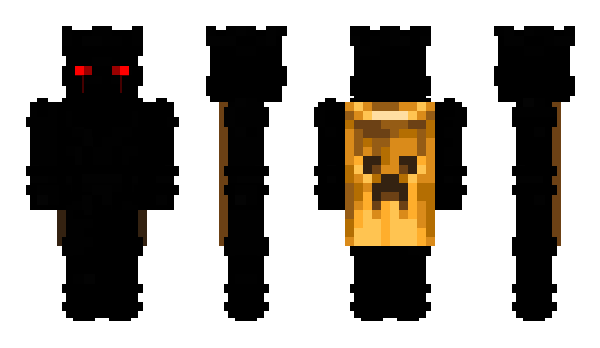 Minecraft skin glrb