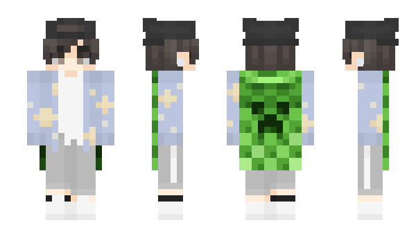 Minecraft скин по нику daan97