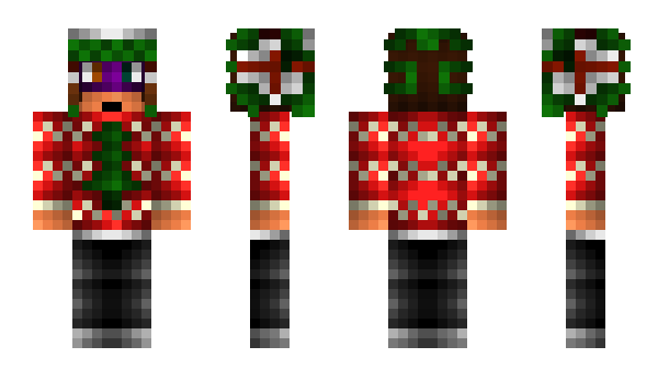 Minecraft skin Champas