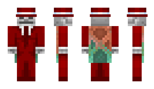 Minecraft скин по нику talhaha