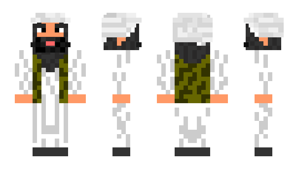 Minecraft skin Pchelkin