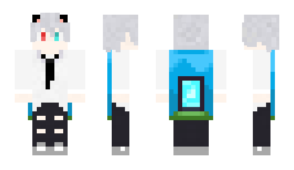 Minecraft skin BYWled
