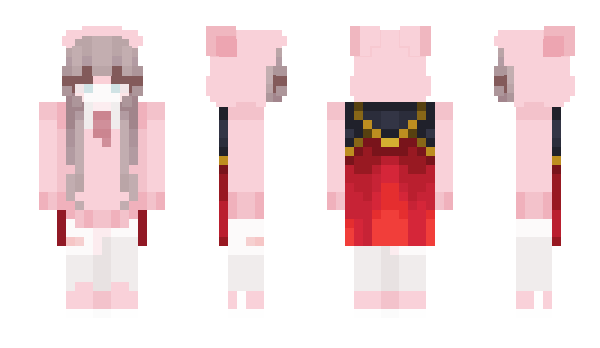 Minecraft skin ClumpySkyblock5