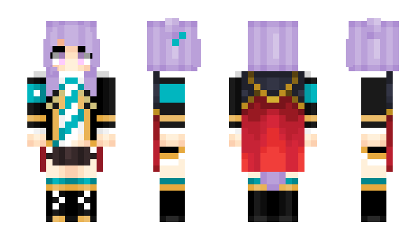 Minecraft skin FB25