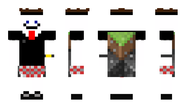 Minecraft skin Bakakaner1337