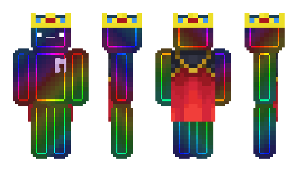 Minecraft скін по ніку Heoth