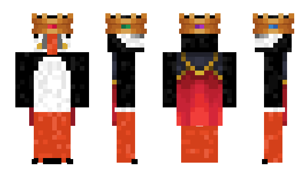 Minecraft skin PrinsLundi