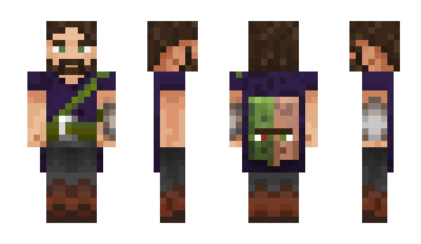 Minecraft skin Bodya33381