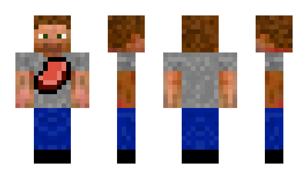 Minecraft скин по нику IronLung