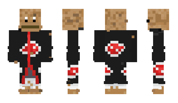 Minecraft skin Monkii