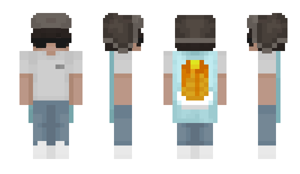 Minecraft скін по ніку Saimota