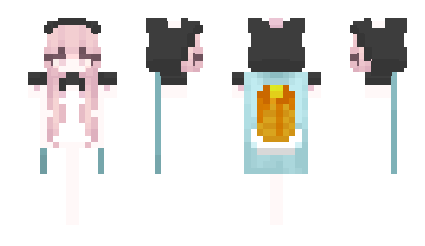 Minecraft skin violetzc