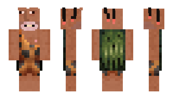 Minecraft скин по нику WsumieToMamLuuz