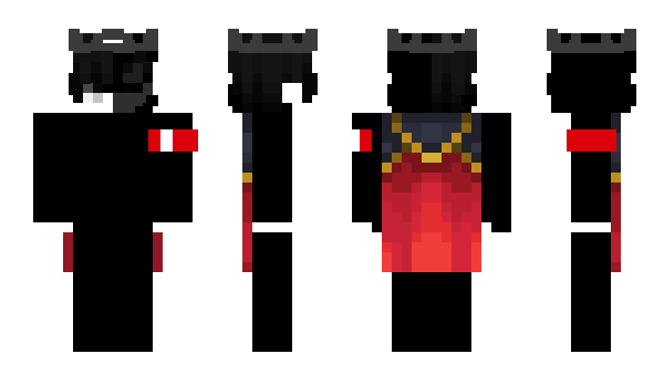 Minecraft скін по ніку YoSnowStar