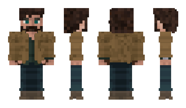 Minecraft skin Kilart