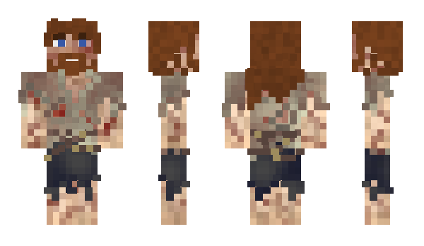 Minecraft skin Murlow