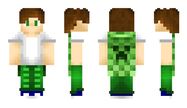 Minecraft skin Nikitos_9595