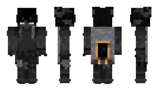 Minecraft скин по нику SEASTQR_