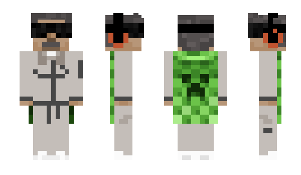 Minecraft скин по нику TESTAFEE